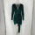 Womens V-neck Sexy Long Sleeve Velvet Bodycon Dress